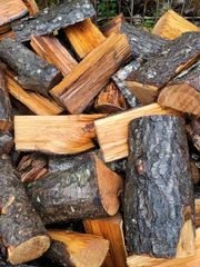 Firewood project in Milton
