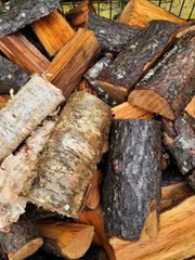 Firewood project in Milton