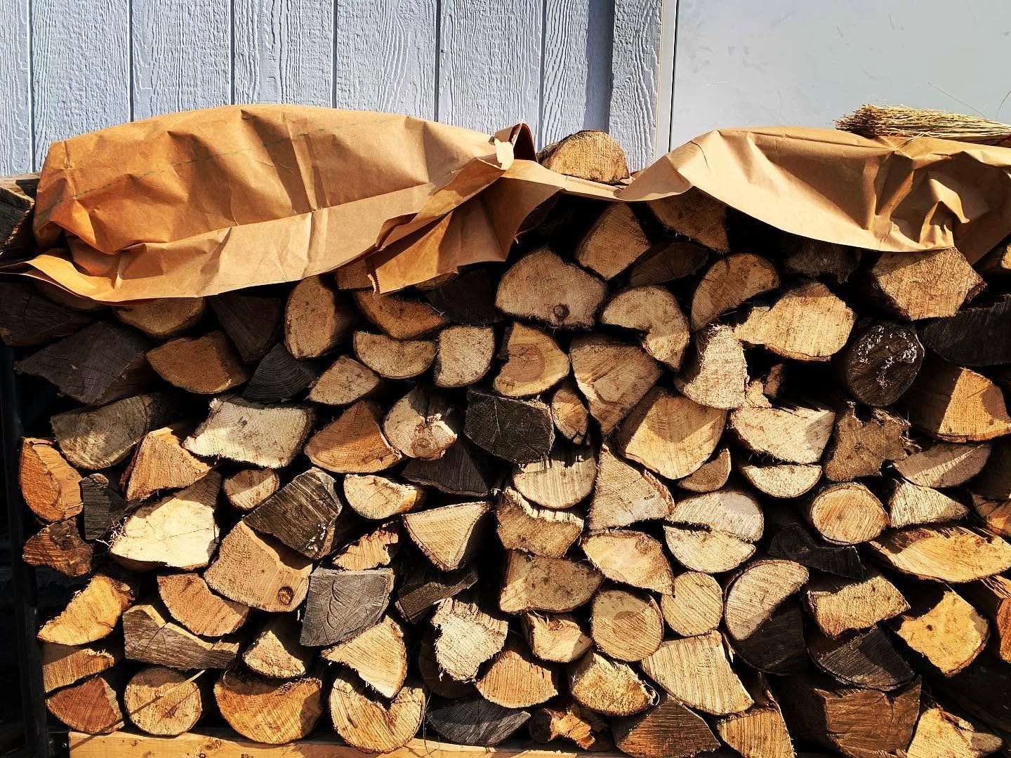 Firewood Stacking services in Milton, Ontario